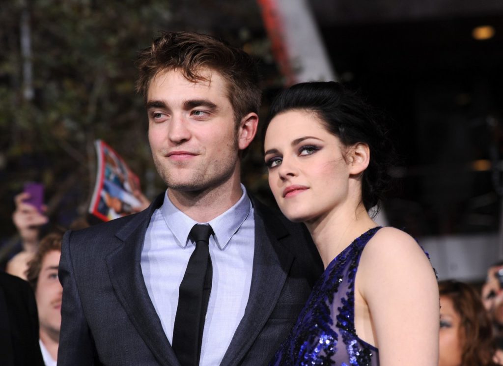 Robert Pattinson e Kristen Stewart