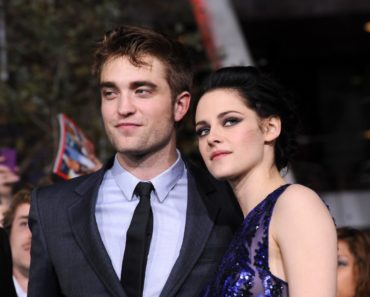 Robert Pattinson e Kristen Stewart