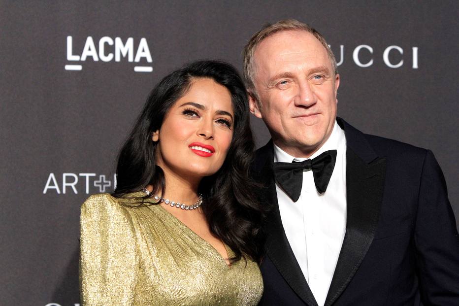 Salma Hayek e François-Henri Pinault