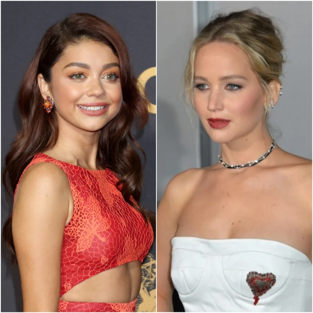 Sarah Hyland e Jennifer Lawrence