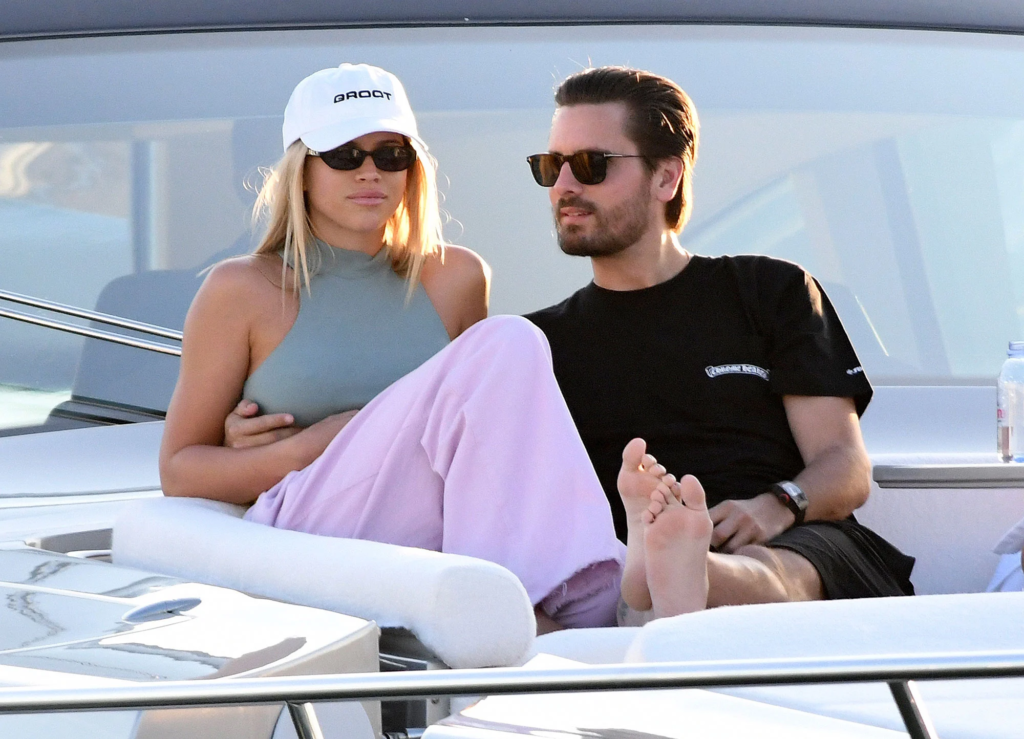 Scott Disick & Sofia Richie: 15 anos