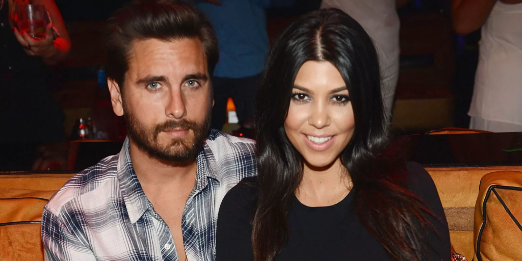 Scott Disick e Kourtney Kardashian