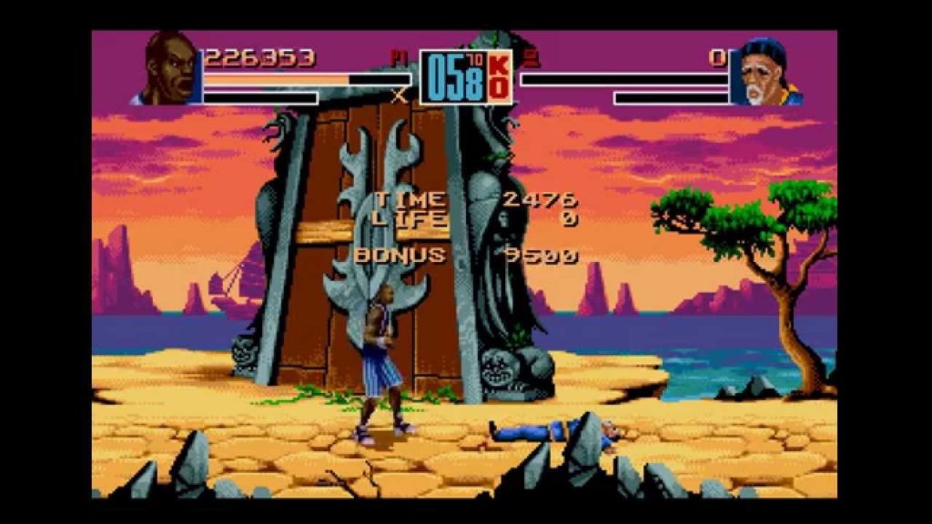 Shaq Fu