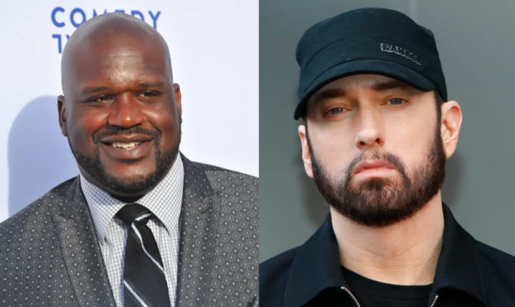 Shaquille O'Neal e Eminem