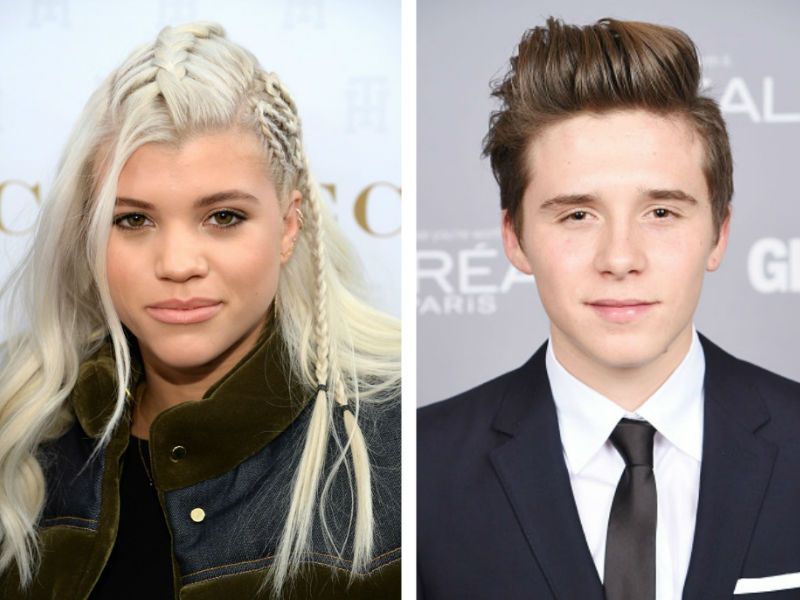 Sofia Richie e Brooklyn Beckham