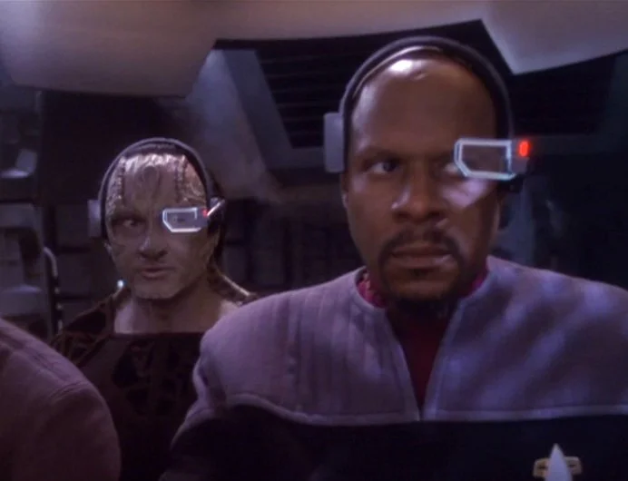 Star Trek: Deep Space Nine previu Google Glass