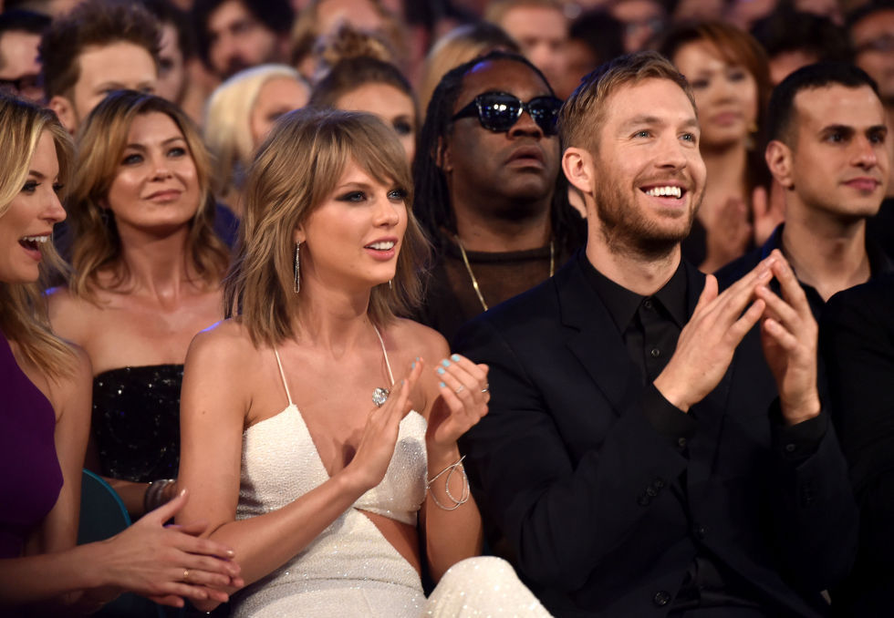 Taylor Swift e Calvin Harris