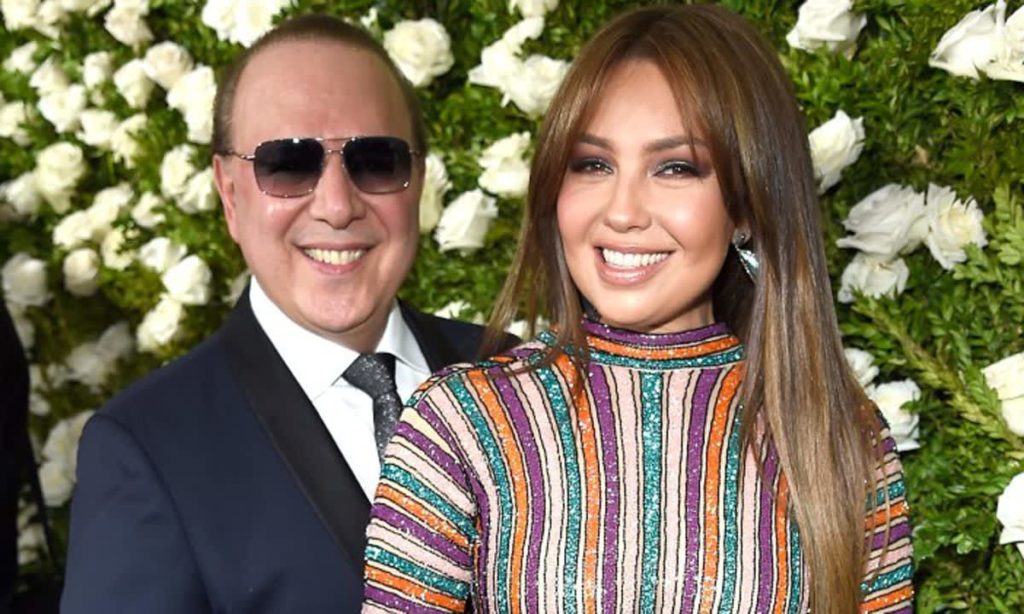 Thalía & Tommy Mottola: 20 anos