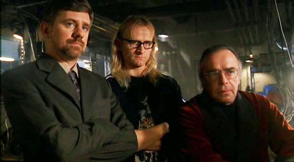 The Lone Gunmen previu o 11 de Setembro