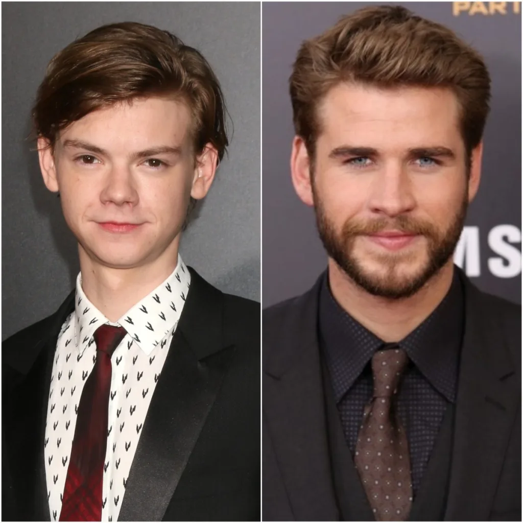 Thomas Brodie-Sangster e Liam Hemsworth