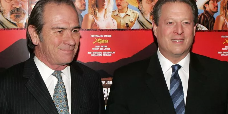 Tommy Lee Jones e Al Gore