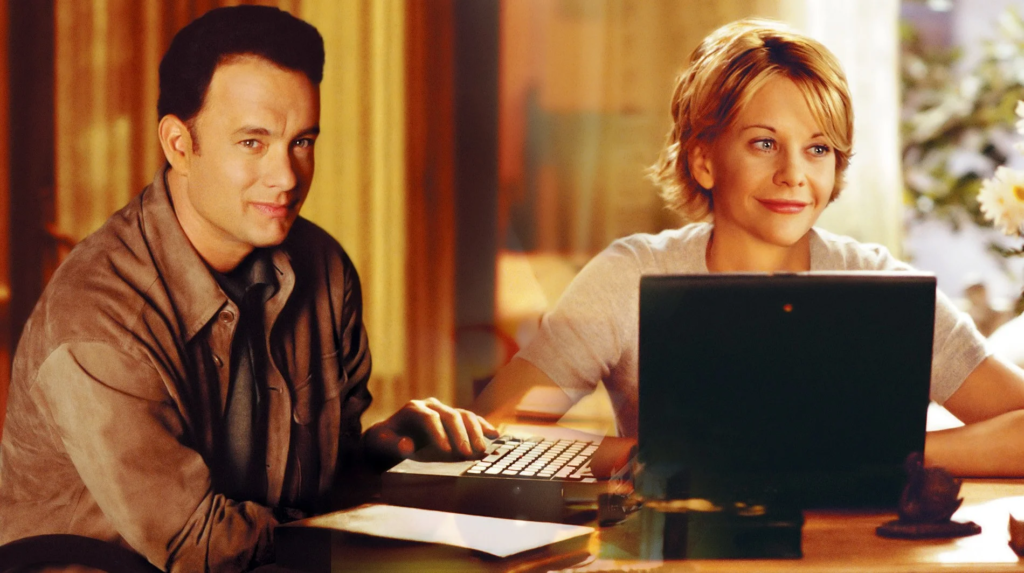 You've Got Mail previu encontros online