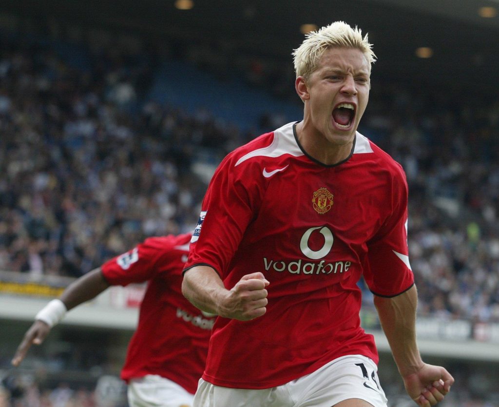 Alan Smith - Leeds United para Manchester United