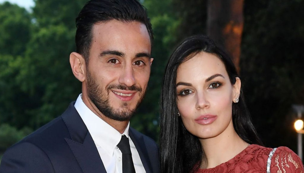 Alberto Aquilani e Michela Quattrociocche