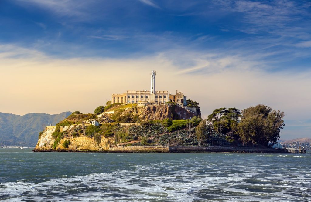 Alcatraz, San Francisco, EUA