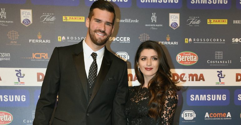 Alisson Becker e Natália Loewe