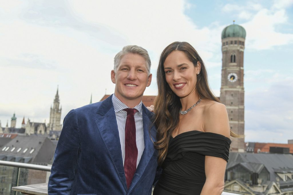 Bastian Schweinsteiger e Ana Ivanovic