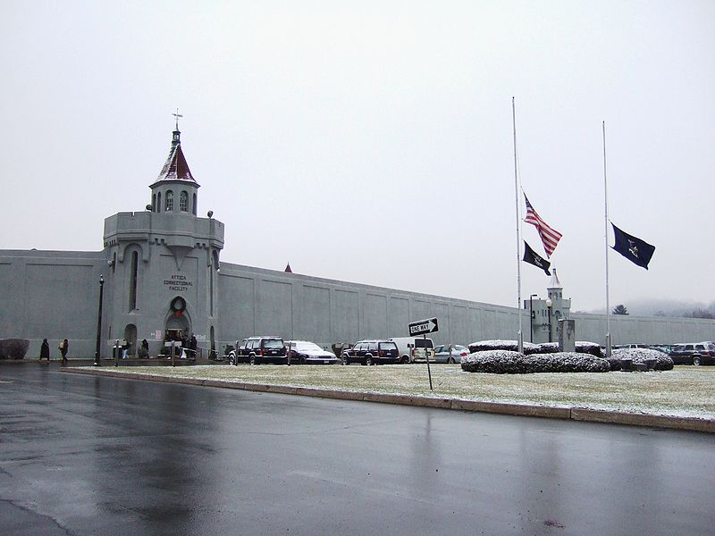 Centro Correcional de Attica, EUA