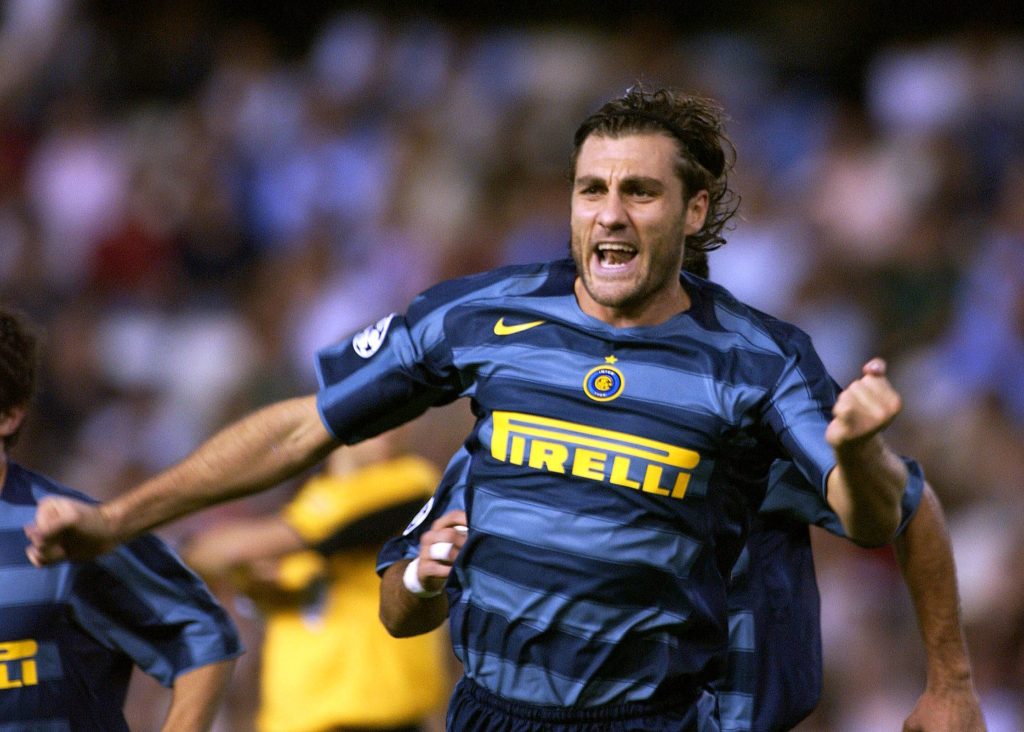 Christian Vieri - Inter de Milão