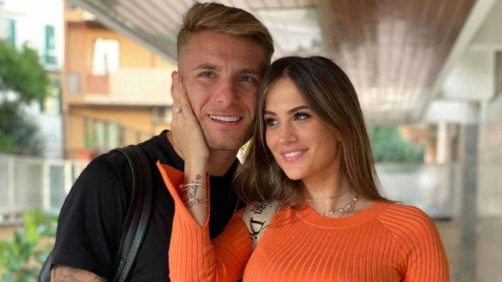 Ciro Immobile e Jéssica Melena