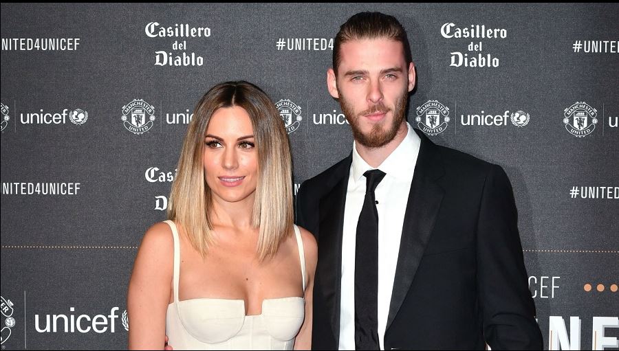 David de Gea e Edurne Garcia Almagro