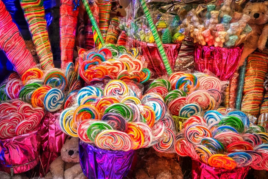 Doces industrializados