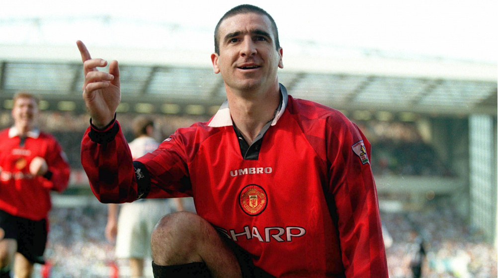 Eric Cantona - Leeds United para Manchester United