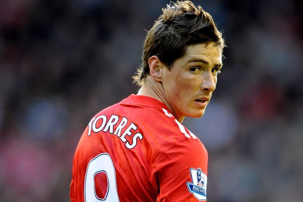 Fernando Torres - Liverpool para Chelsea