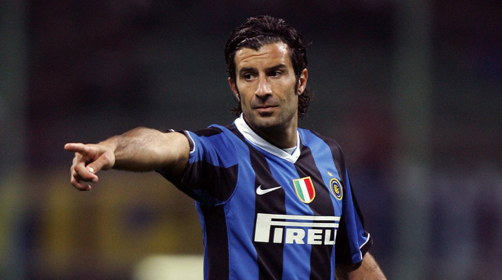 Figo - Barcelona x Real Madrid