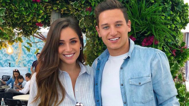 Florian Thauvin e Charlotte Pirroni