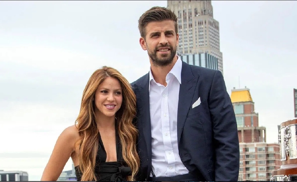 Gerard Piqué e Shakira