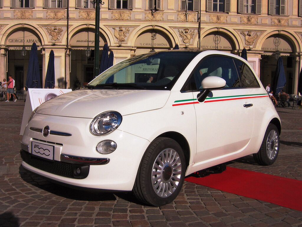 Gianluigi Buffon (Fiat 500)