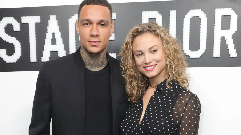 Gregory Van der Wiel e Rose Bertram