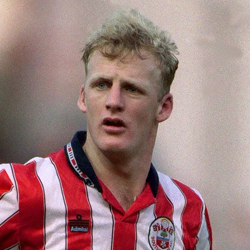 Iain Dowie - Crystal Palace para Charlton Athletic