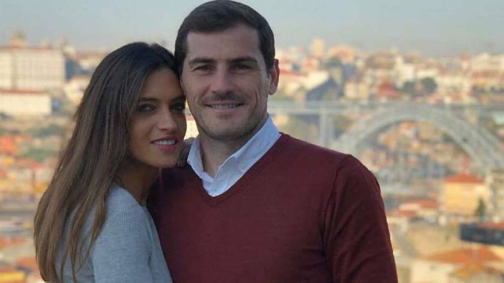 Iker Casillas e Sara Carbonero