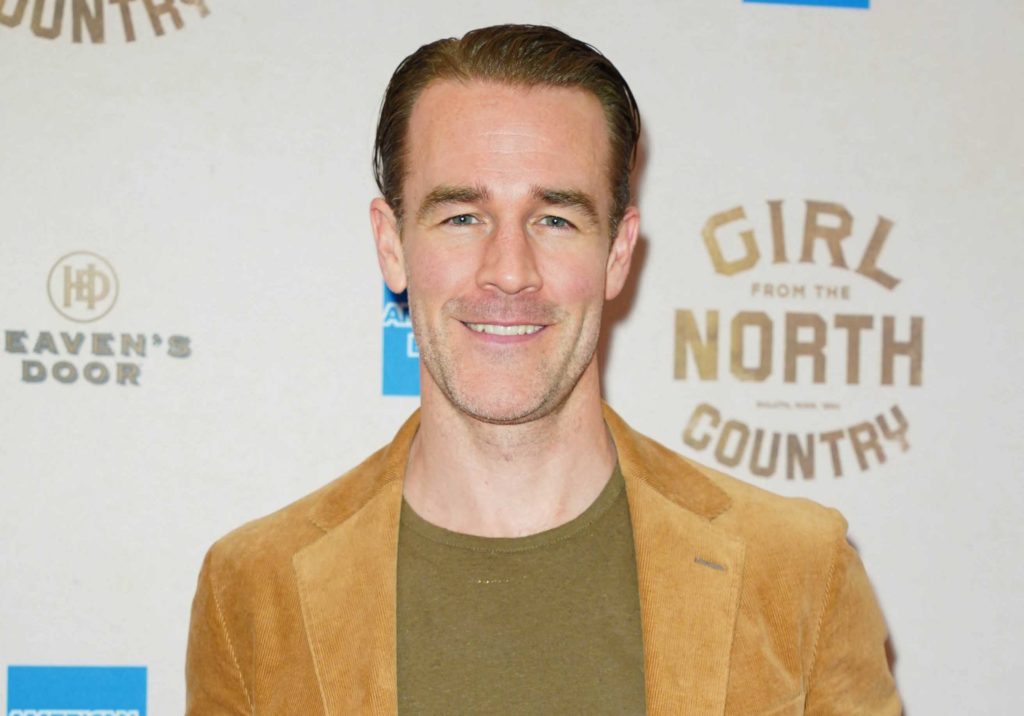 James Van Der Beek
