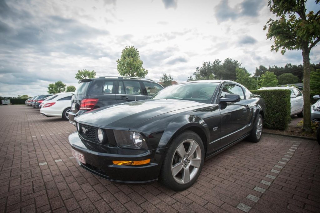 Jan Vertonghen (Ford Mustang GT)