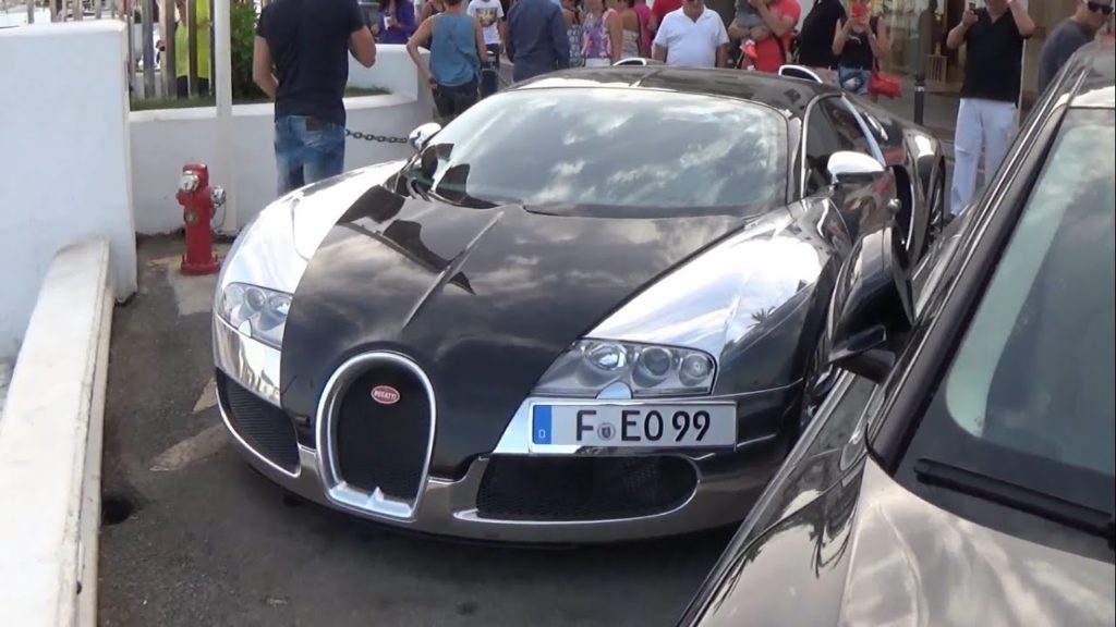 Karim Benzema (Bugatti Veyron)