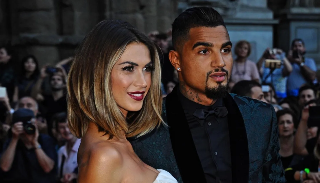 Kevin Prince Boateng e Melissa Satta