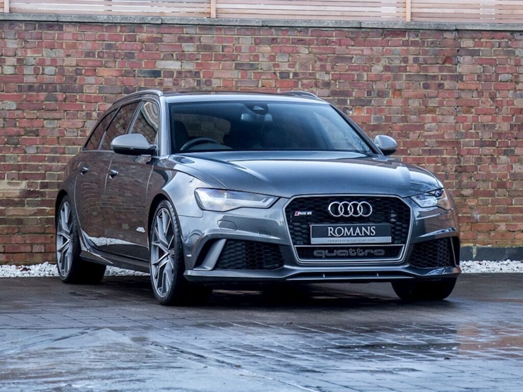 Luis Suárez (Audi RS 6)