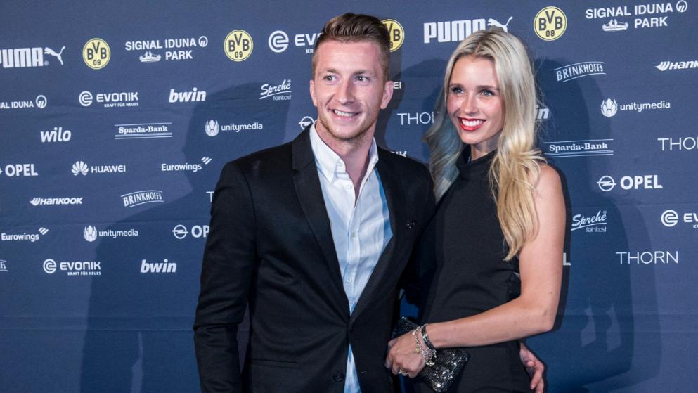 Marco Reus e Scarlett Gartmann