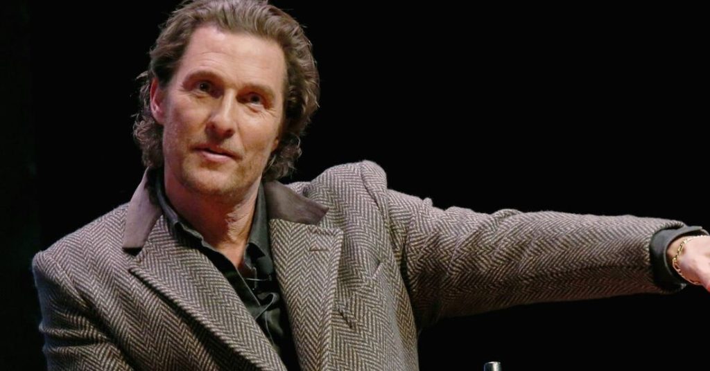 Matthew McConaughey