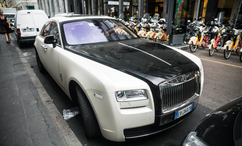 Mauro Icardi (Rolls-Royce Ghost)