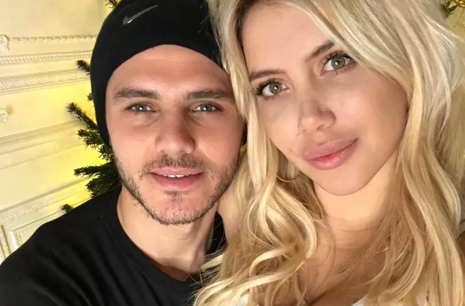 Mauro Icardi e Wanda Nara