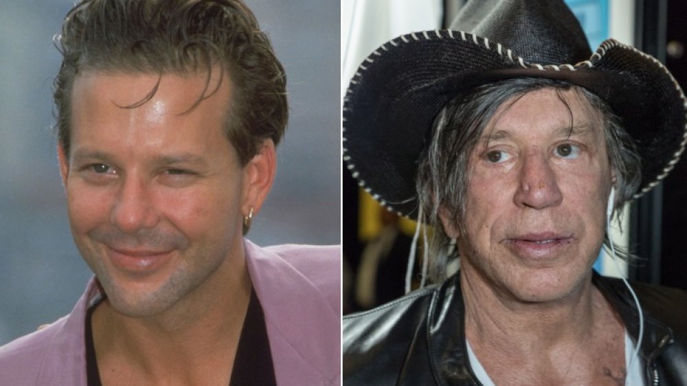 Mickey Rourke