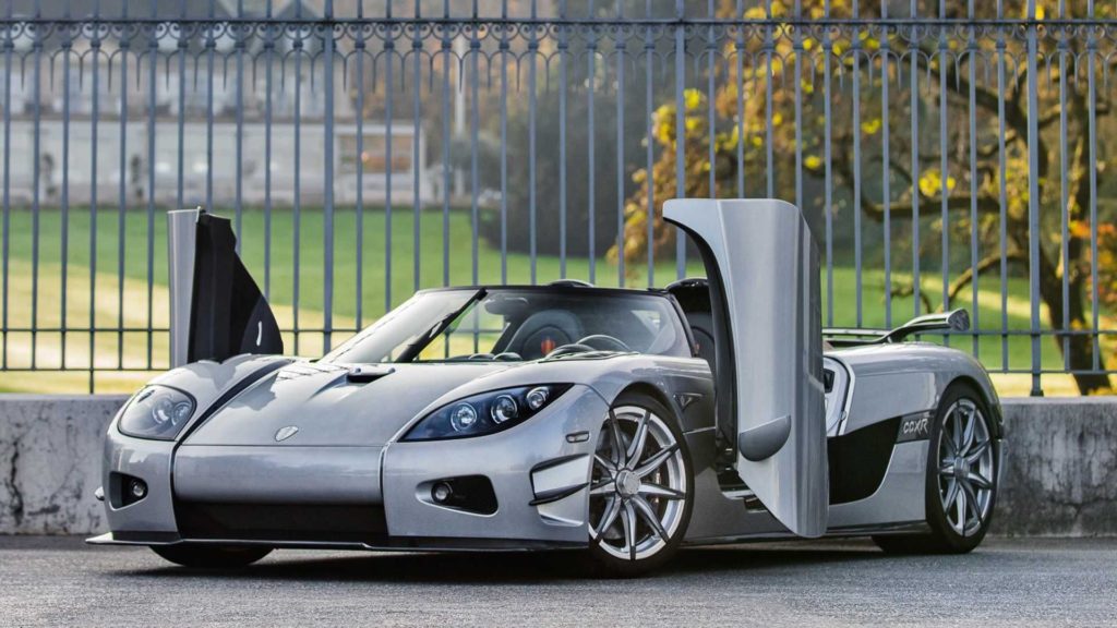 Neymar (Koenigsegg CCXR Trevita)