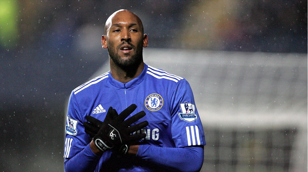 Nicolas Anelka - Arsenal para Real Madrid