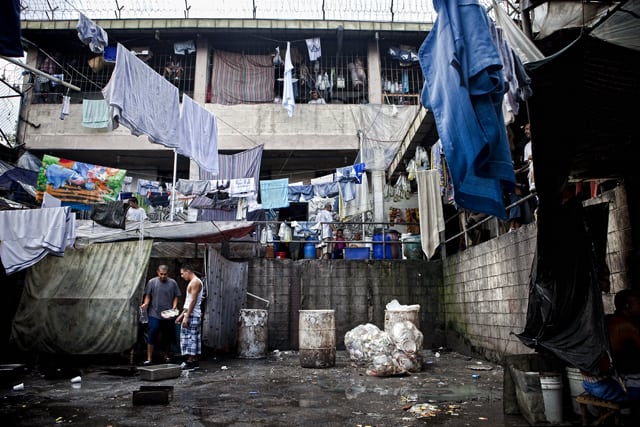 Prisão da Cidade de Barrios, El Salvador