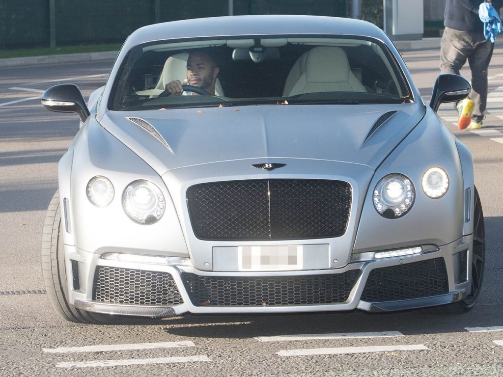 Raheem Sterling (Bentley Continental GT)