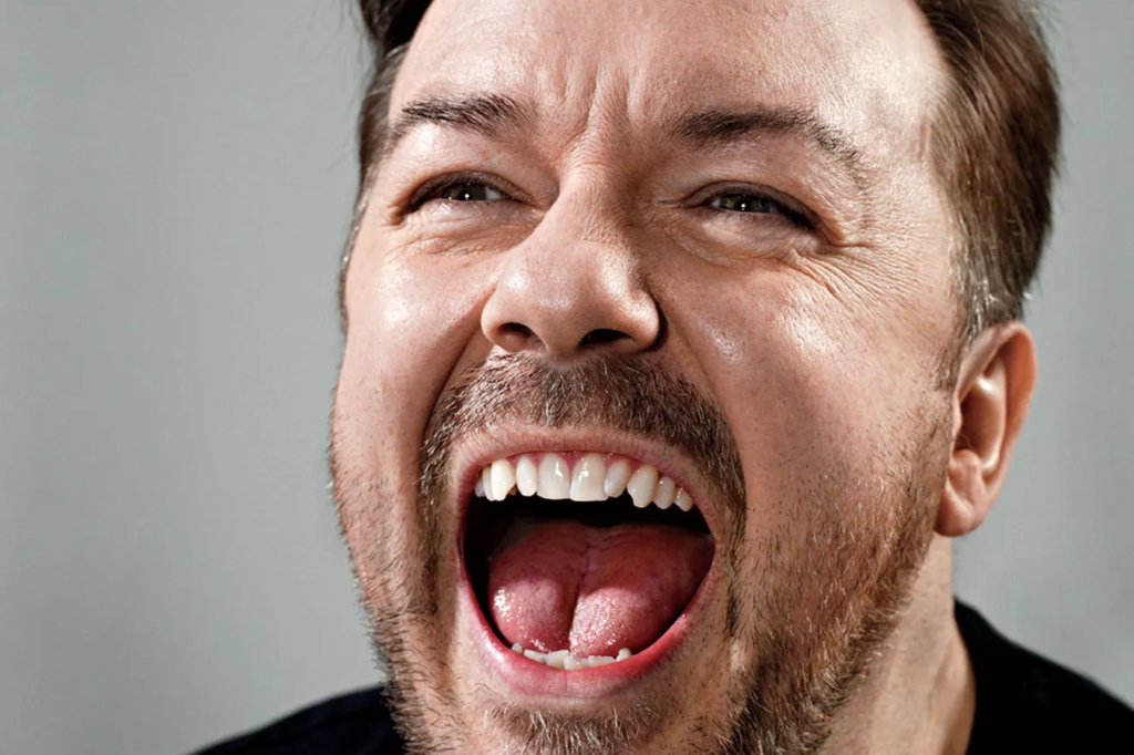 Ricky Gervais - Dentes tortos